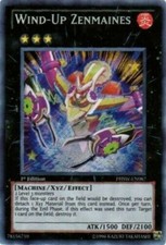 *** WIND-UP ZENMAINES *** SECRET RARE PHSW-EN087 (NM) YUGIOH!