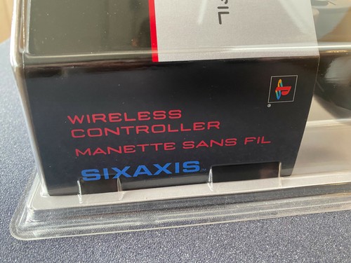 Sony Wireless PS3 Controller SIXAXIS Bluetooth 2-895-015-01 New Old Stock - Picture 5 of 7
