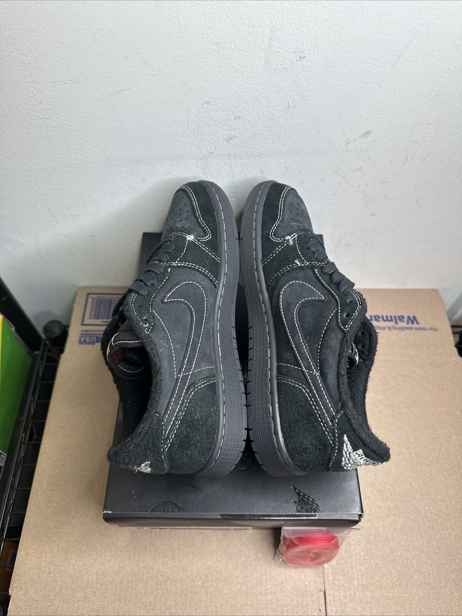 Size 7.5 - Jordan 1 Retro Low OG SP Travis Scott Black