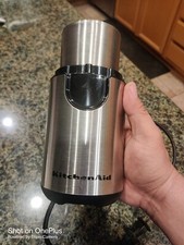 KitchenAid Coffee Grinder Stainless Steel BCG1110B0