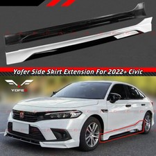 For 2022-26 Honda Civic 11th Yofer White Pear...