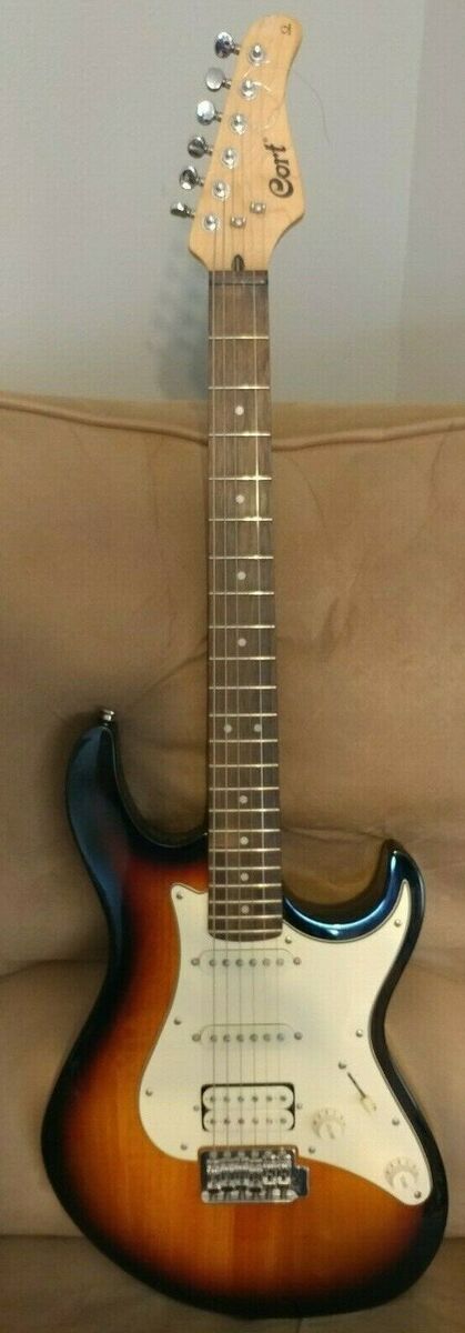 CORT G210 Beautiful Sunburst Electric Guitar 6string set up CORT G210 Beautiful Sunburst Electric Guitar 6string set up