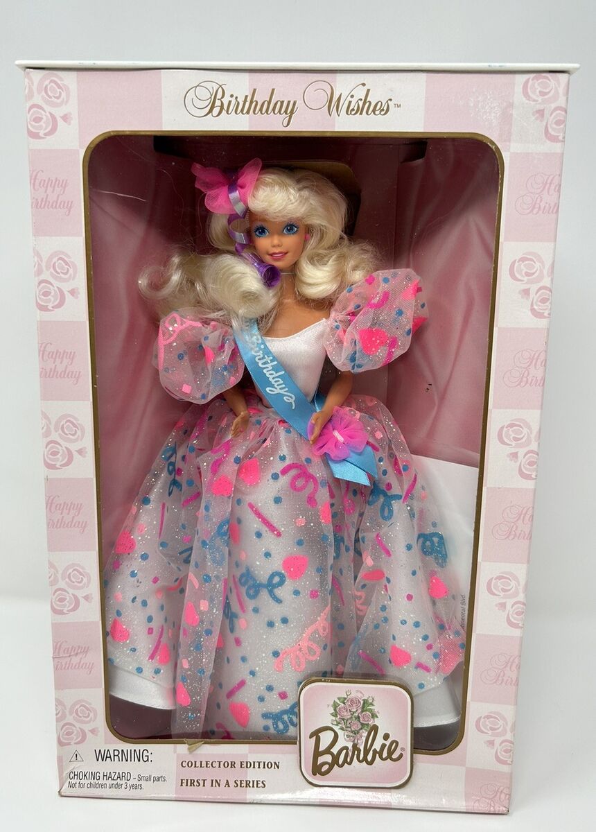 Birthday wishes barbie first series sale
