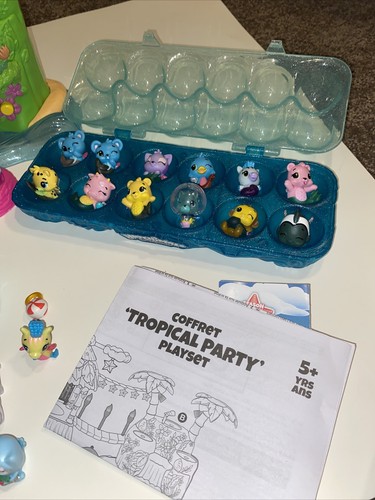 Hatchimals CollEGGtibles island Tropical Party Playset w/ 35+ Figures & extras - Picture 7 of 7