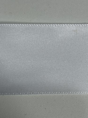 Offray White Satin Ribbon - 1.5” Wide - 50 Yard Spool (Open) - Gently Used - Picture 5 of 9