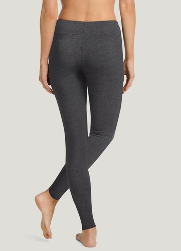 Jockey Women's Ankle Capri Leggings Gray XL NEW W TAG - Picture 3 of 6