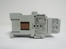 ALLEN-BRADLEY 100-C12D*10 SER. A CONTACTOR W/100-F SER. A CONTACT BLOCK