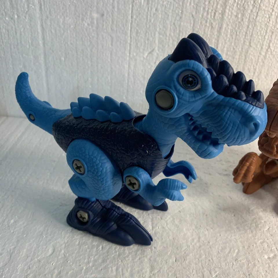 Take Apart Dinosaur Toys for Kids STEM Construction Tools Education Dinosaur Toy - Image 3 of 4