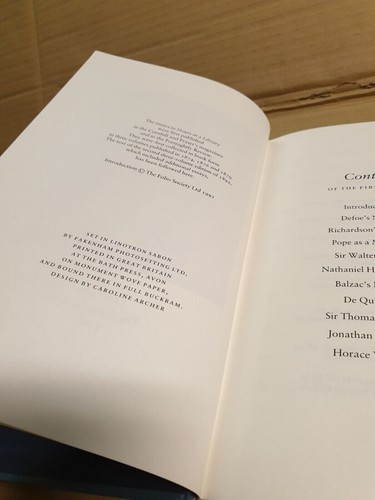 Folio Society Hardback Collectable Book, Set - CHOOSE A TITLE MANY AVAILABLE - Picture 98 of 1,280
