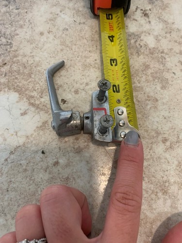 1969 Cessna 150 J Left Window Latch Handle Assembly S1483-2 - Bild 7 von 7