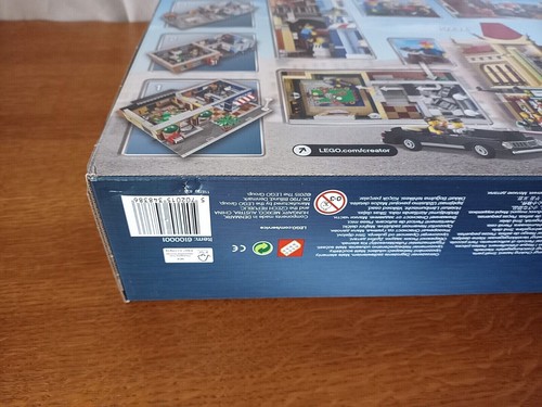 LEGO 10246 Creator Expert detective BUILDING OVP NEW MISB RARE collector - Bild 5 von 8