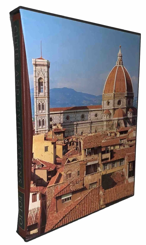 THE FOLIO SOCIETY, CITIES AND CIVILISATIONS, by CHRISTOPHER HIBBERT, SLIPCASE — 第 2/4 张图片