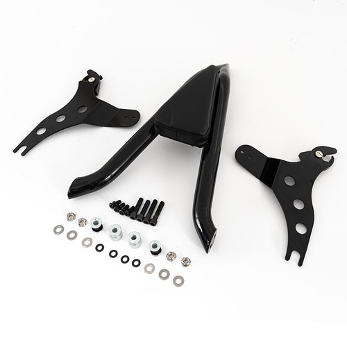 2018-2023 Black Rear Sissy Bar Passanger Backrest Fit For Harley Fatboy Breakout - Picture 10 of 13