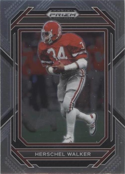 2023 Panini Prizm Draft Picks Herschel Walker #43 - 1 of 2