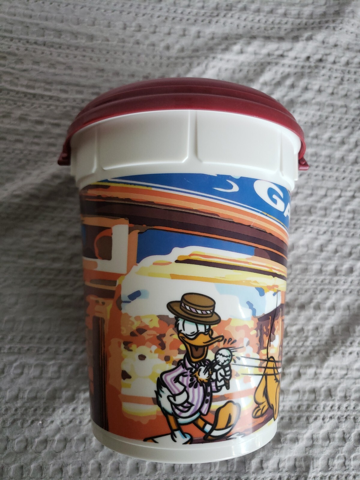 Disney Parks-Disneyland Popcorn Bucket/Souvenir California Adventure-2017