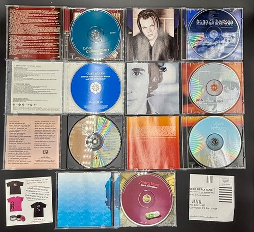 Jazz an Pop Bundle (7 CDs): Aiken, Blunt, Tesh, Culbertson, Cole, Groban - Picture 3 of 4