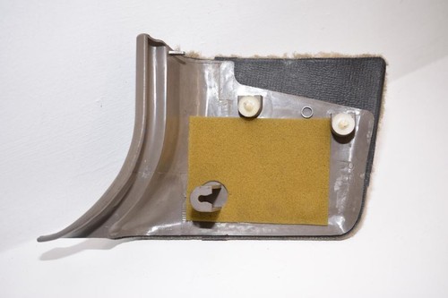 1992-1997 SUBARU ALCYONE SVX LSi RIGHT PASSENGER SIDE LOWER KICK PANEL TAN - Picture 2 of 12
