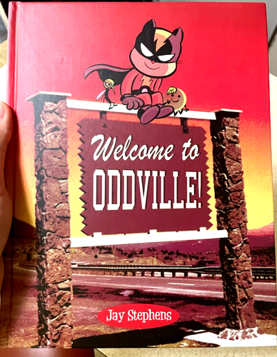 ¡Bienvenido a Oddville! Tapa dura - por Jay Stephens - Imagen 1 de 4