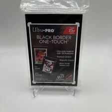Ultra Pro One-Touch Magnetic Card Holder BLACK BORDER 23pt Point TCG Pokemon