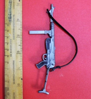 VAMAN Vintage Action Man Repro 1:6 Scale MP40 with Rubber Strap