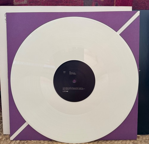 CHILLY GONZALES Solo Piano 2010 1st Pressing WHITE Vinyl LP Europe RARE ORIG - Picture 2 of 2
