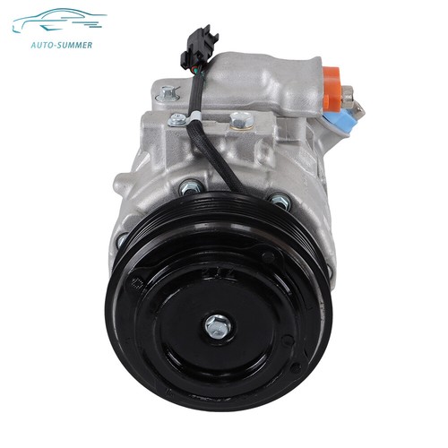 For Ford Explorer 3.5L 2011-2015 A/C AC Compressor & Clutch Assembly CO 9777C - Foto 6 di 12