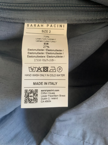 Hose Sarah Pacini Gr. 2 38/40 - Bild 4 von 4