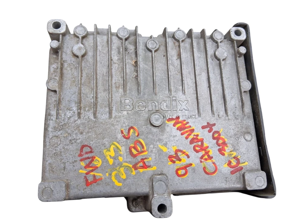 1991 1992 Chrysler Town & Country ABS Anti Lock Brake Control Module 5234025 - Image 4 of 4