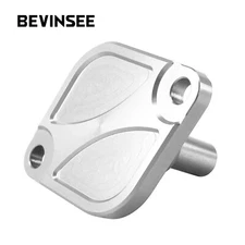 Aluminum Thermostat Housing Cover Cap For BMW F06 F12 F13 640i N54 N55 S55
