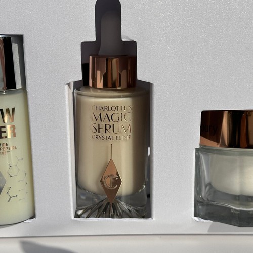 Charlotte Tilbury 4 Magic Steps Skincare Kit Charlotte's Magic Cream Serum +More - Picture 8 of 24
