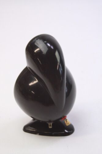 PTS Shock Rounded Home Theater Speaker Metal Black Tested - Picture 2 of 2