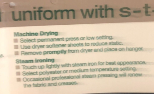 BLAUER POLICE BLUE DUTY SECURITY UNIFORM SHIRT NEW NECK 2XL LONG SLEEVE REGULAR - Picture 7 of 7