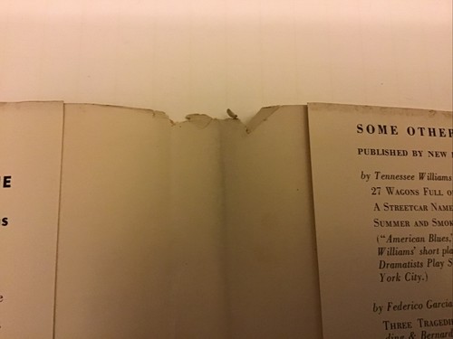 THE GLASS MENAGERIE By Tennessee Williams, 1st Edition. $1.50. HC / DJ. Lustig. - Picture 23 of 24