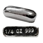 1/4 oz Poured Silver Bar | .999 Silver | Volume Pricing