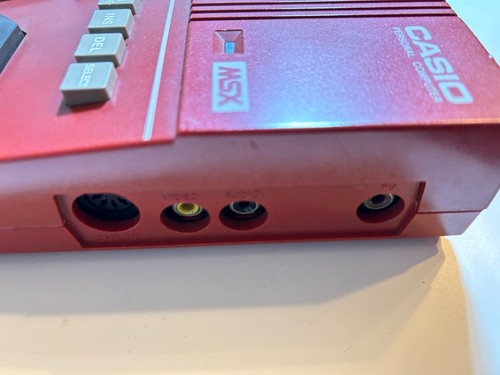 MSX CASIO PV-7 - Picture 5 of 7