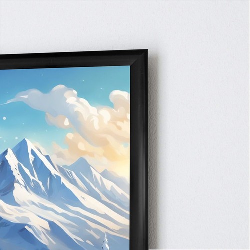 A4 Zertifikat Schwarz Styrol Bilderrahmen Wand Portrait Bild Großeinkauf!!! - Bild 3 von 60
