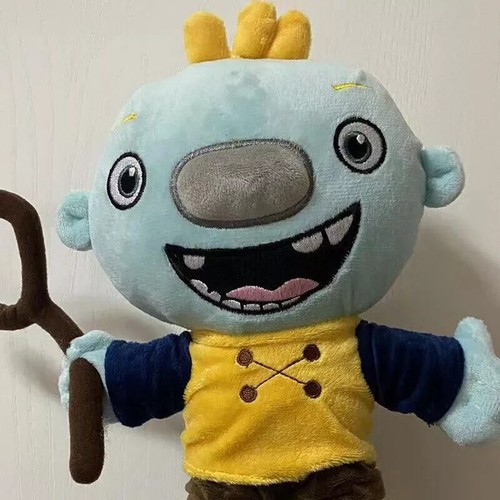 Kleines Monster Wallykazam Plüschtier Cartoon Animation Puppe Weihnachten Party Geschenk - Bild 5 von 5