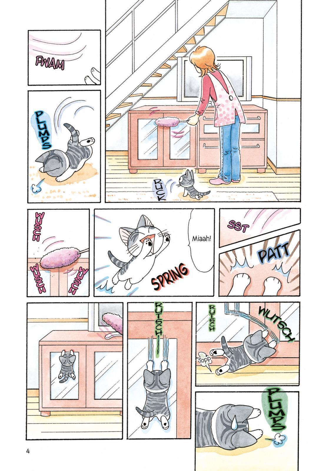 Thumbnail - Konami Kanata | Kleine Katze Chi 08 | Taschenbuch | Deutsch (2016) |