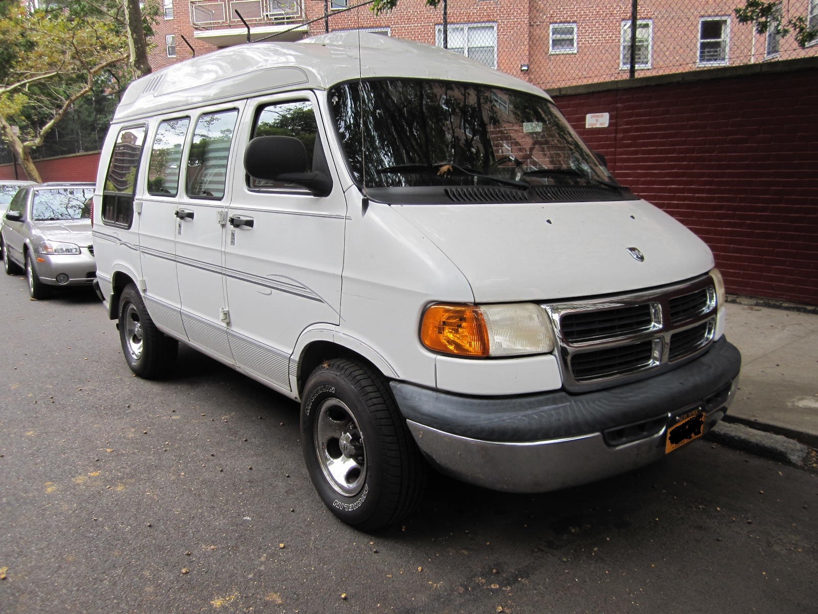 2002 Dodge Ram Van 1500 High Top 2002 Dodge Ram Van 1500 High Top Conversion