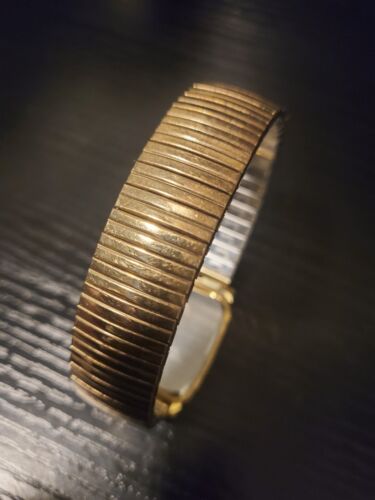 🔥RARE Vintage Jules Jurgensen W4860 Diamond Unisex Gold Watch - Picture 3 of 5