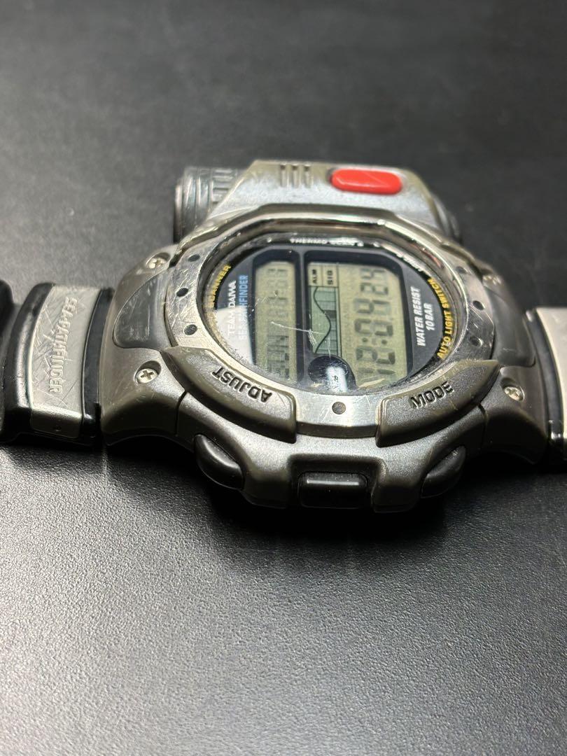 Casio Team Daiwa Sea-Pathfinder SPF-10: A Rare Collaboration Casio Team Daiwa Sea-Pathfinder SPF-10: A Rare Collaboration