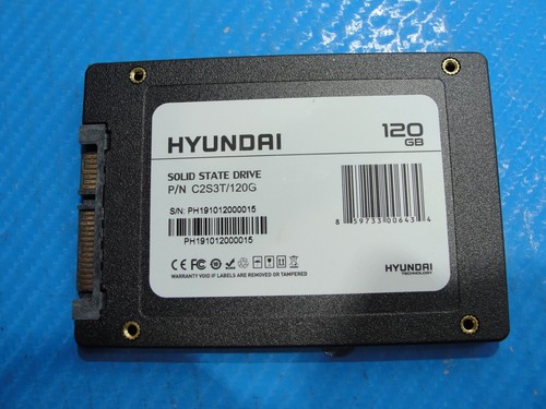 Dell Inspiron 13 7353 Hyundai 2.5" 120GB SATA SSD Solid State Drive C2S3T/120G - Picture 1 of 2