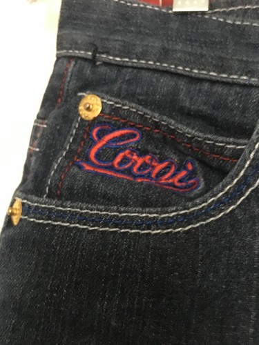 COOGI Boys Jean Shorts Zip & Button Pockets Size 14 Blue - Picture 4 of 12