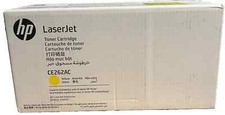 Genuine HP LaserJet CP4025 CP4525 Yellow Toner CE262A CE262AC