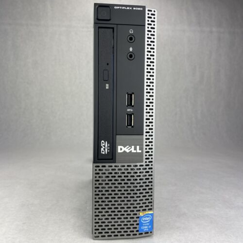 Dell Optiplex 9020 USFF Intel Quad Core i7-4790S 3.20GHz 8GB RAM WiFi No HDD OS - Picture 2 of 17