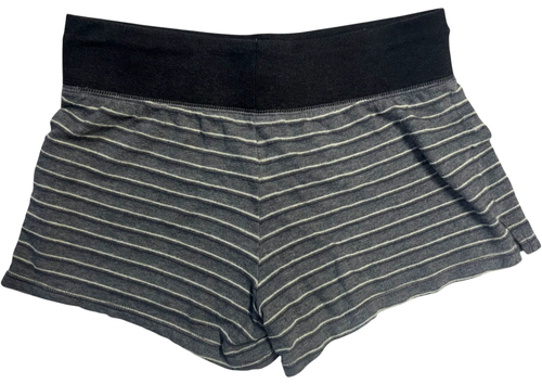 Alfani Intimates Drawstring Pajama "Booty" Shorts - Striped, Womens Size Small - Picture 2 of 4