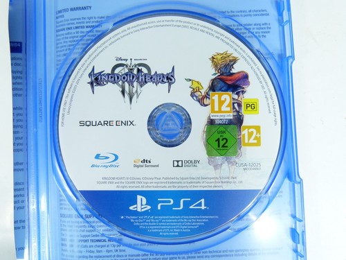 Kingdom Hearts III 3 for Playstation 4 PS4 - Region 2 PAL Import - Picture 3 of 5