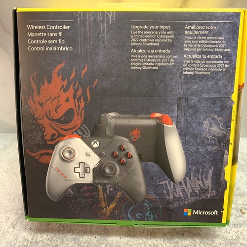 Xbox Wireless Controller - Cyberpunk 2077 Limited Edition  - Bild 2 von 2