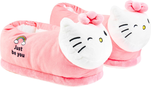 Hello Kitty Women'S 3D Slippers, Cozy Non Slip Indoor Slippers - Gift for Her - Picture 9 of 12
