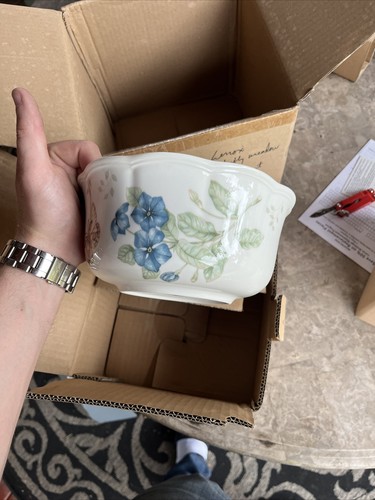 lenox butterfly meadow bowl set - Picture 6 of 10